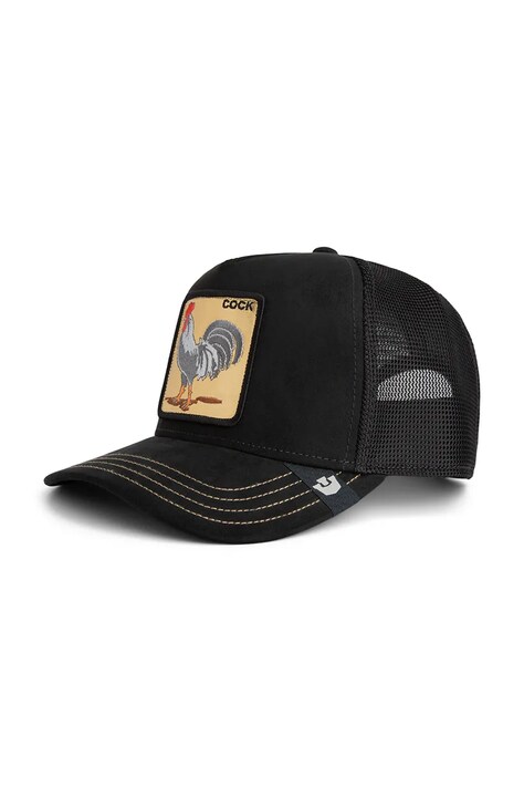 Goorin Bros czapka z daszkiem Golden Cock kolor czarny 101-2531