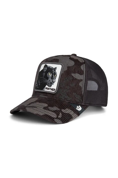 Goorin Bros czapka z daszkiem Panther Camo kolor brązowy 101-2249
