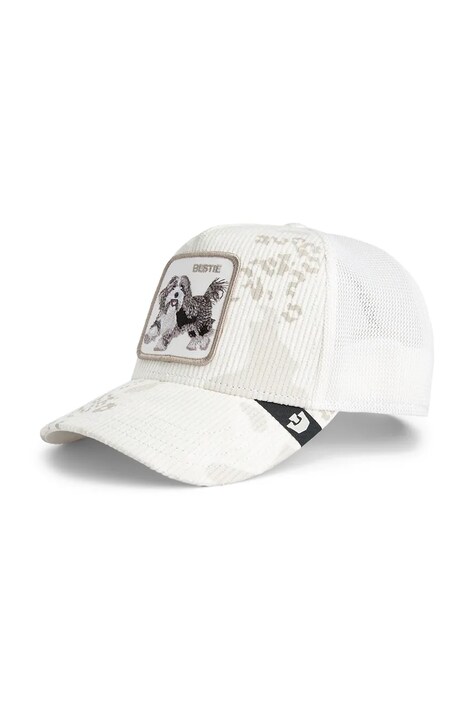 Goorin Bros czapka z daszkiem Bestie Camo kolor beżowy 101-2247