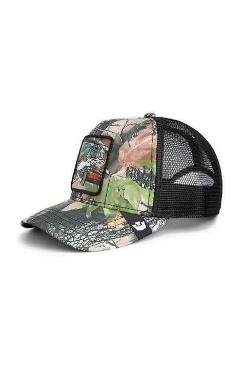 Goorin Bros czapka z daszkiem Camouflage Bass kolor multicolor 101-2563
