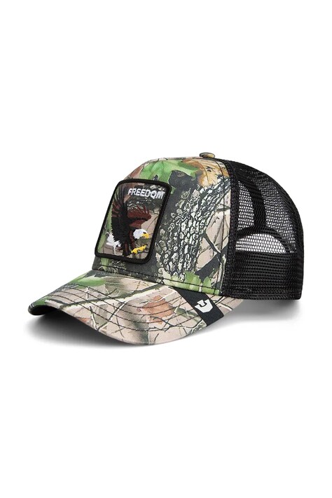 Goorin Bros czapka z daszkiem Camouflage Eagle kolor multicolor 101-2557