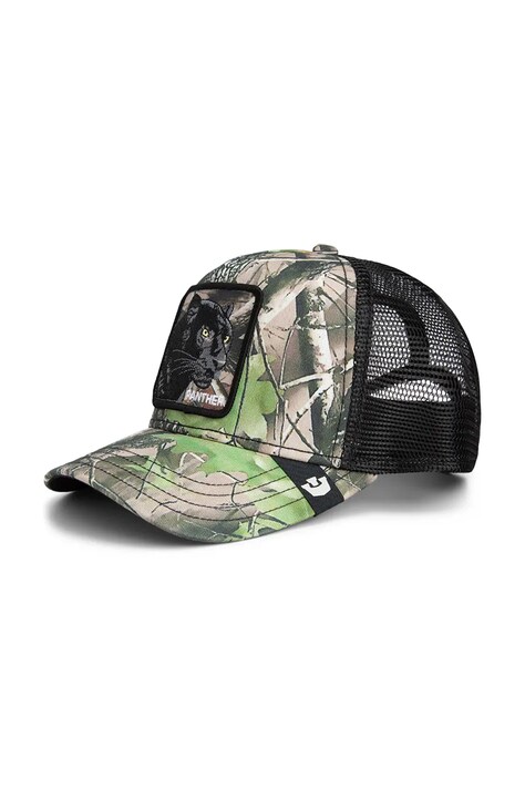 Goorin Bros czapka z daszkiem Camouflage Panther kolor multicolor 101-2559