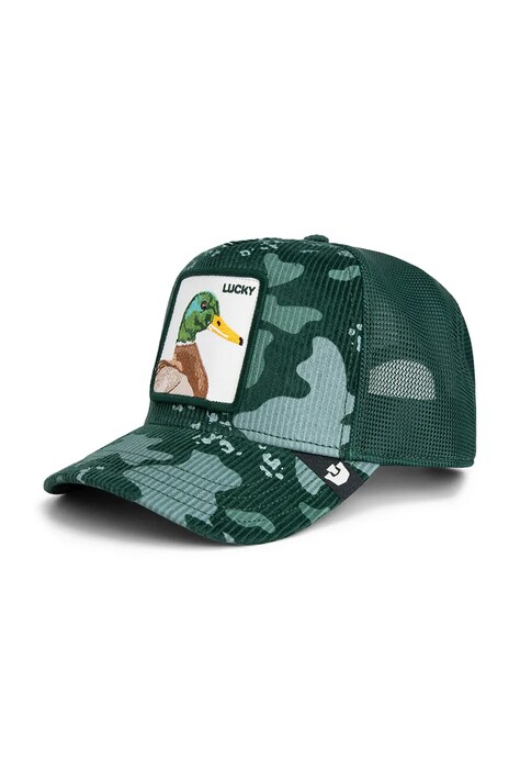 Goorin Bros czapka z daszkiem Duck Camo kolor zielony 101-2252