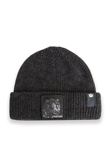 Goorin Bros czapka The Panther Beanie kolor czarny 107-2489