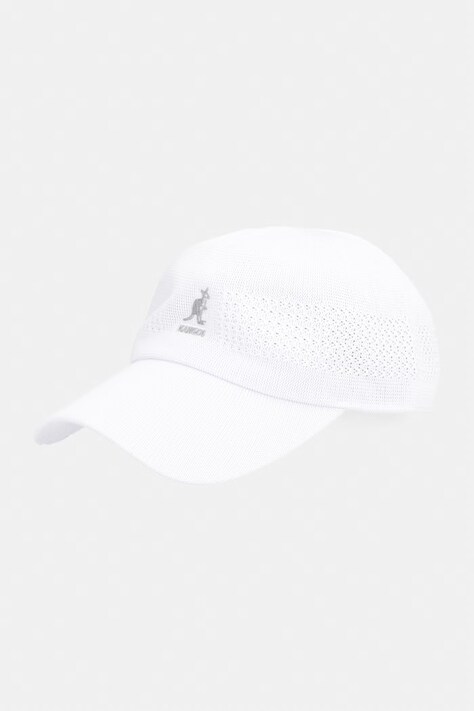 Kangol czapka z daszkiem TROPIC VENTAIR SPACECAP biała 1456BC.WH103