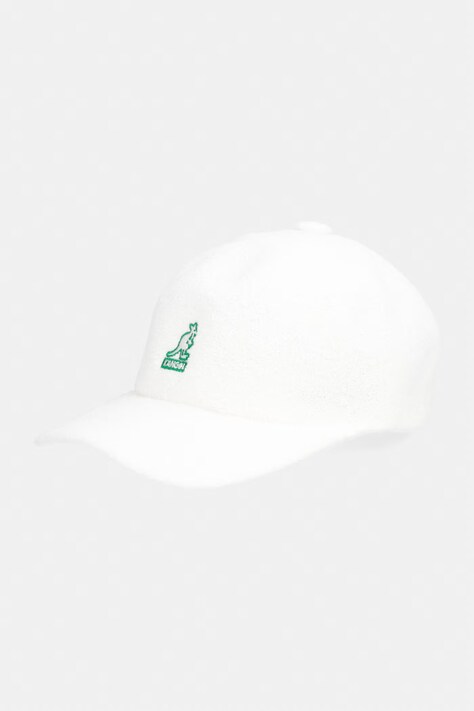 Kangol czapka z daszkiem BERMUDA ELASTIC SPACECAP beżowa K3498.WH103