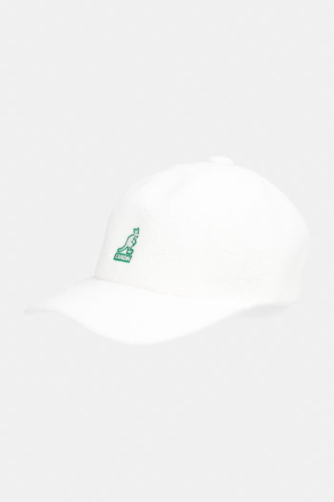 Kangol czapka z daszkiem BERMUDA ELASTIC SPACECAP beżowa K3498.WH103