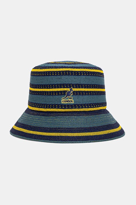 Kangol RESORT STRIPE LAHINCH turkusowy K3817.CM301