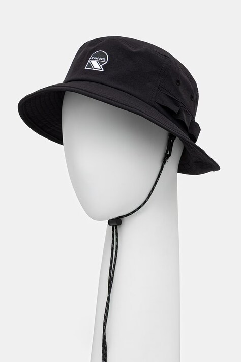 Kangol kapelusz A-W-G BUCKET czarny K5492.BK001