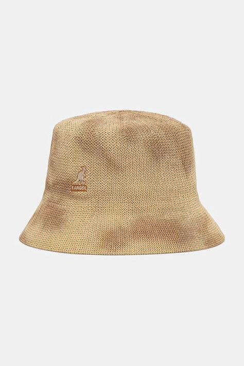 Kangol bucket hat TIE DYE KNIT BUCKET beżowy K5496.TN263