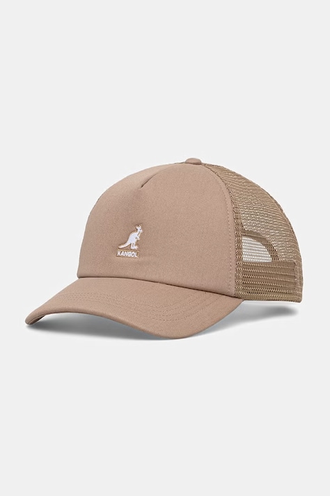Kangol trucker cap KANGAROO TRUCKER beżowa K5498.KH262
