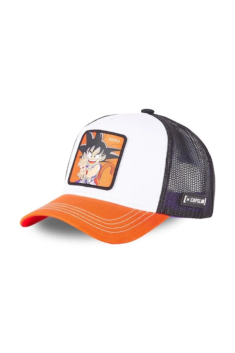 Capslab șapcă Dragon Ball portocalie CL/BEA3/1/PCT/LIOB