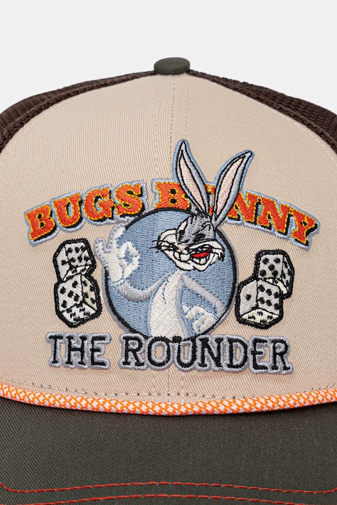 Kšiltovka Capslab x Looney Tunes béžová barva, CL/LOO/1/TAZ3B