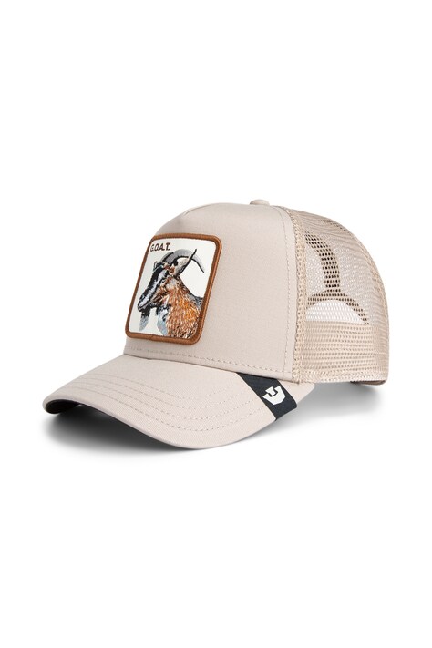 Goorin Bros Καπέλο trucker Goat Trucker μπεζ 101-2448