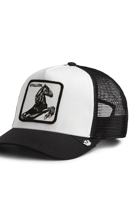 Goorin Bros czapka z daszkiem trucker biała