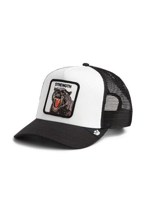 Goorin Bros trucker čepice pánská Strength Panther Trucker bílá 101-2998