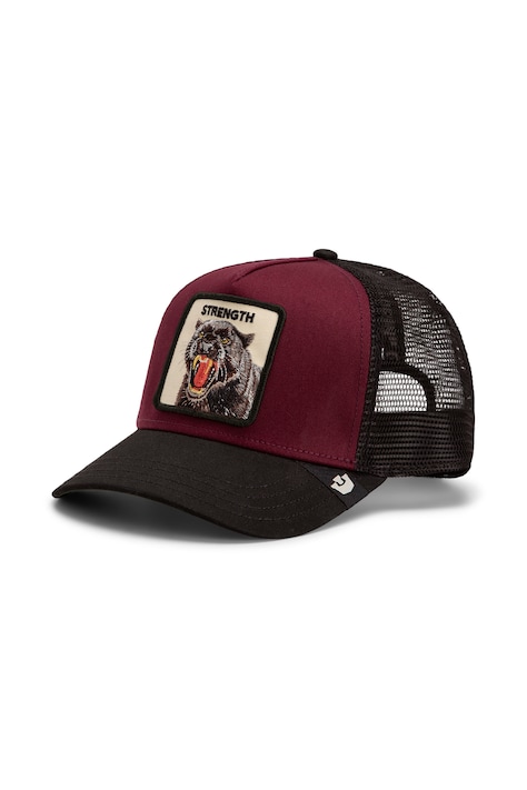 Goorin Bros Кепка-тракер Strength Panther Trucker бордо 101-2998