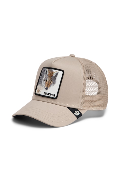 Goorin Bros Кепка Survivor Trucker бежева 101-3003