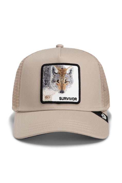 Goorin Bros Καπέλο με γείσο Survivor Trucker μπεζ 101-3003