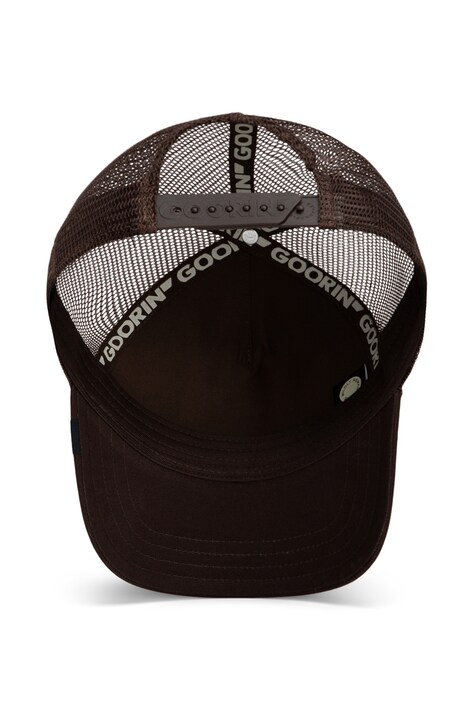 Goorin Bros Czapka z daszkiem Gaucho Trucker beżowa 101-3005