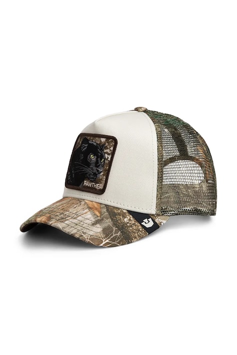 Goorin Bros czapka z daszkiem Realtree Edge Lucky Duck kolor biały 101-2987