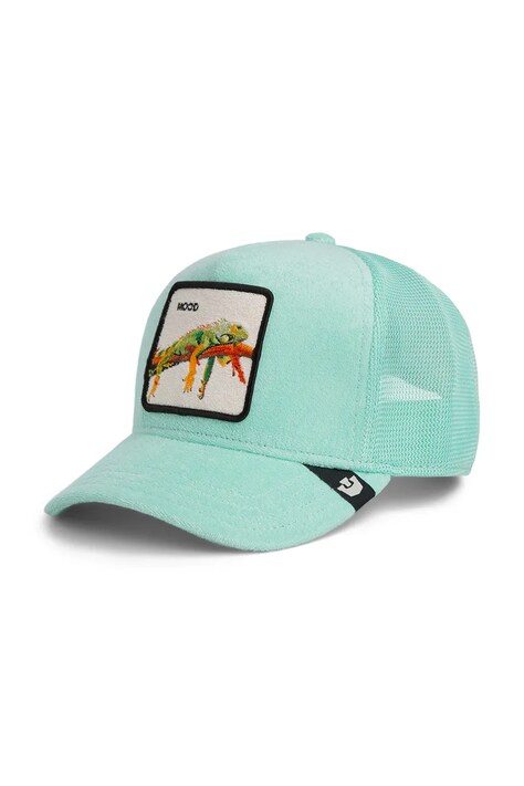 Goorin Bros czapka z daszkiem Realtree Edge Black Panther kolor turkusowy 101-2906