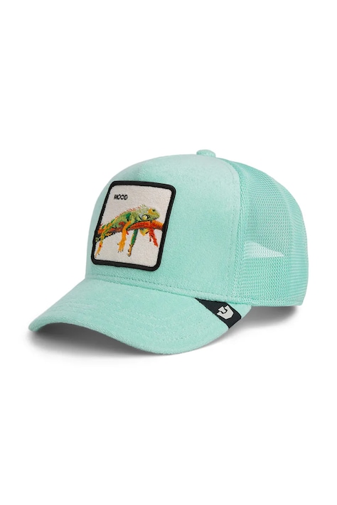 Goorin Bros czapka z daszkiem Realtree Edge Black Panther kolor turkusowy 101-2906