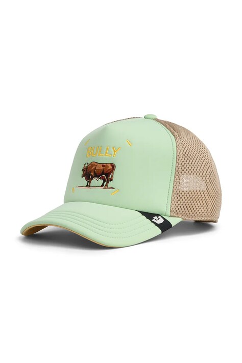 Goorin Bros czapka z daszkiem Honduras Macaw kolor zielony 101-2808