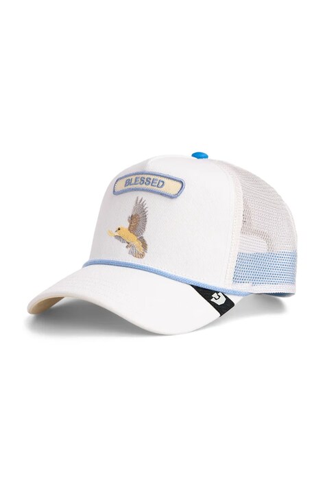 Goorin Bros czapka z daszkiem Costa Rica Thrush kolor biały 101-2620