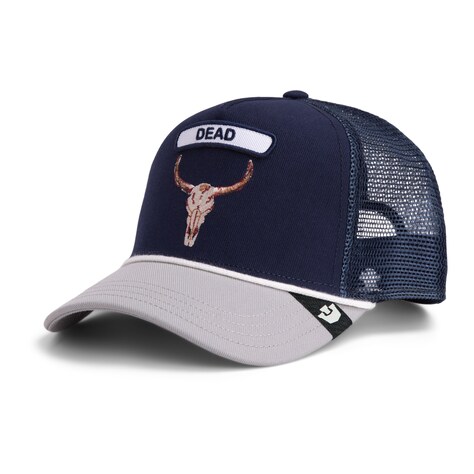 Goorin Bros czapka z daszkiem Pop Rocker Skull biała 101-2621