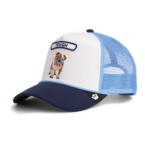 Goorin Bros czapka z daszkiem Pop Rocker Bulldog biała 101-2623