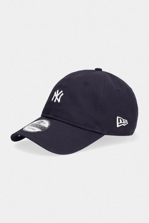 New Era berretto da baseball in cotone MINI LOGO 9TWENTY® colore nero 60675526
