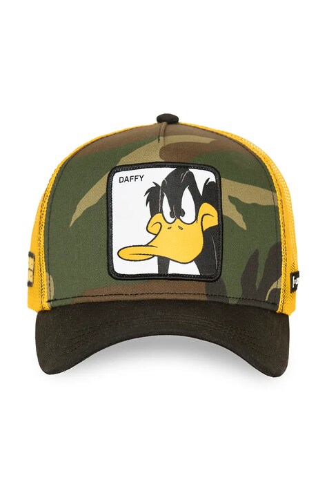 Capslab Καπέλο trucker x Looney Tunes πράσινο CL/LOO/1/CT/DAF4R