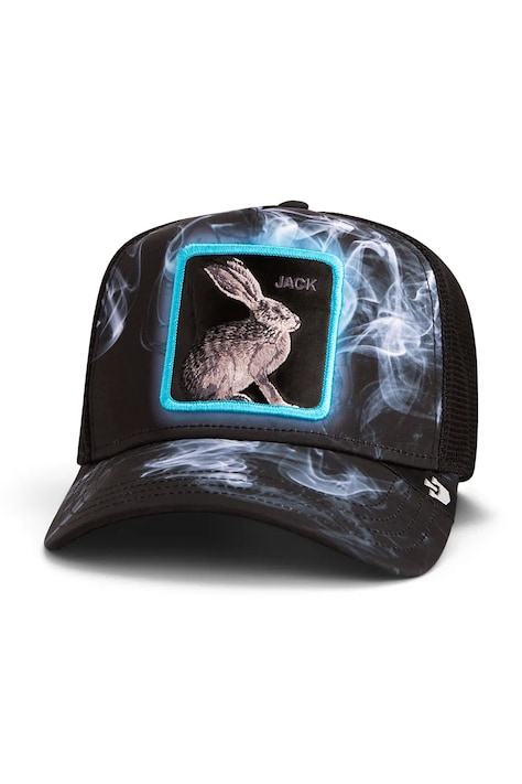 Goorin Bros Czapka z daszkiem trucker New Jack City czarna 101-2300