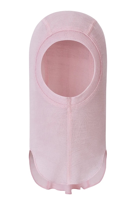 Reima kominiarka dziecięca z wełny merino Jupiter różowa 5300071C