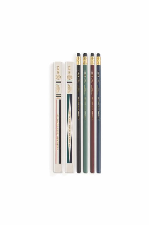 Gentelmen's Hardware set de creioane (6-pack)