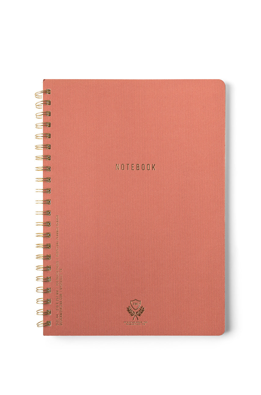 Designworks Ink notanik Terracotta Crest