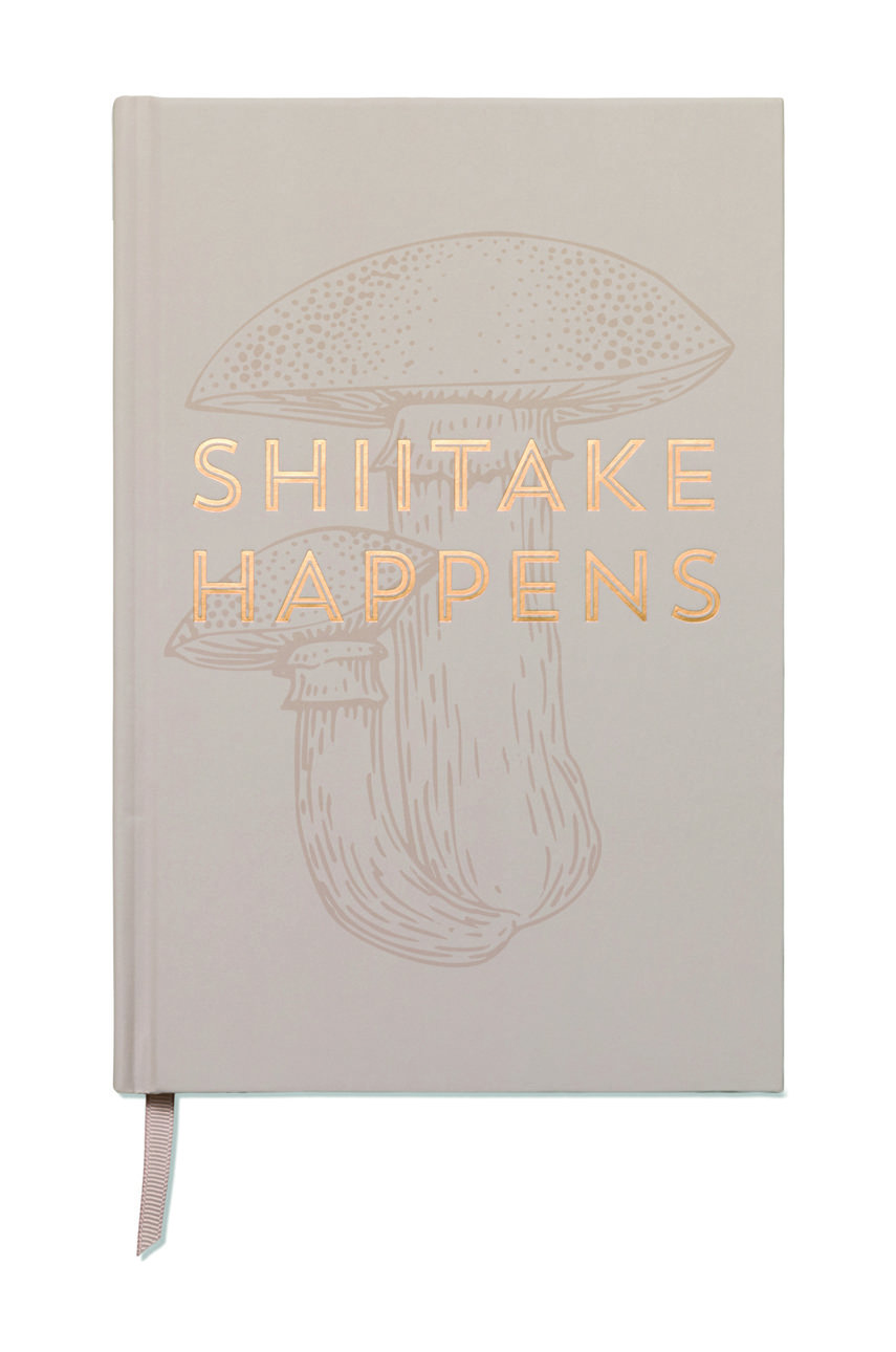 Designworks Ink Μπλοκ σημειώσεων Shitake Happens