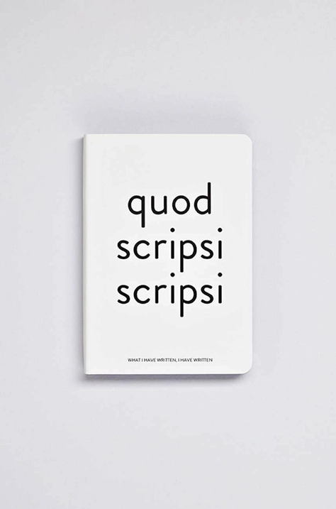 Тефтер Nuuna Quod Scripsi Scripsi S