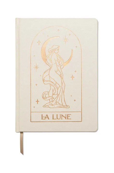 Zápisník Designworks Ink La Lune