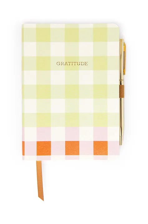 Bilježnica Designworks Ink Gratitude Journal - Picnic