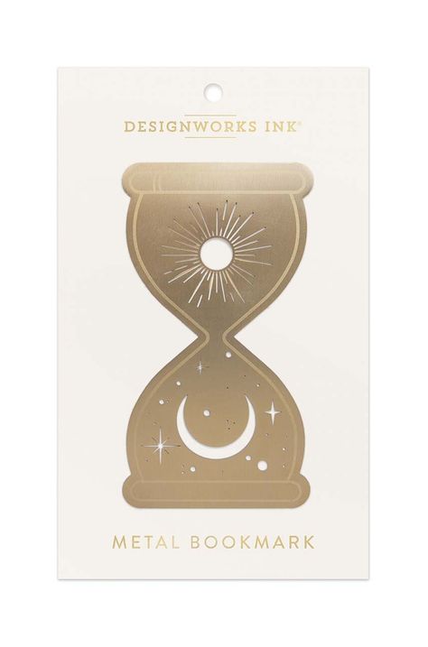 Záložka do knih Designworks Ink Hourglass