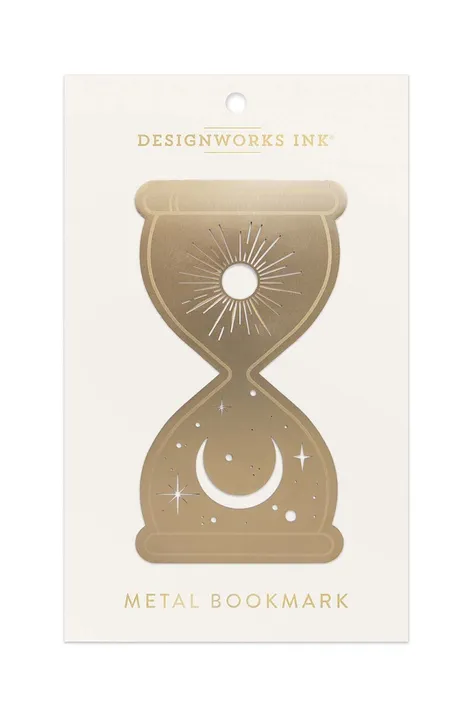 Книгоразделител Designworks Ink Hourglass