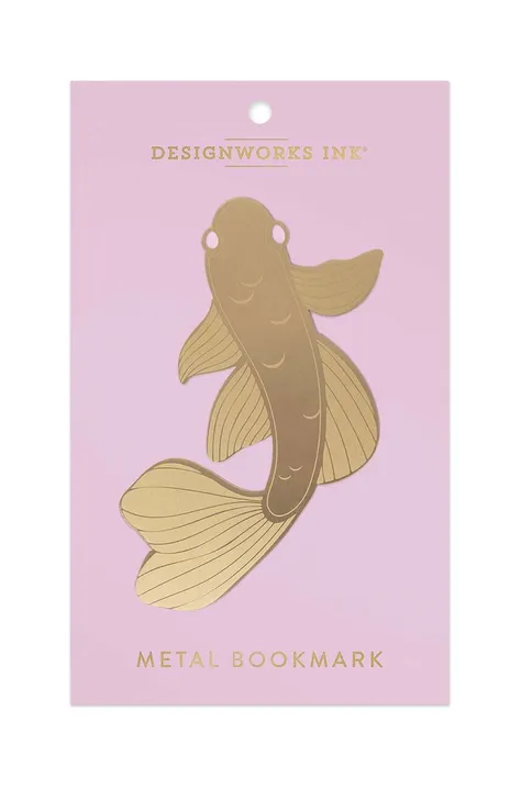 Záložka do knih Designworks Ink Koi Fish