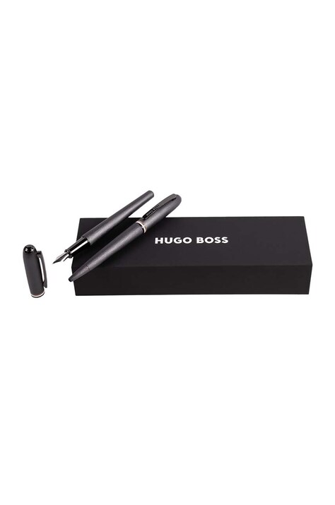 Набор: перо и шариковая ручка Hugo Boss Set Contour Iconic
