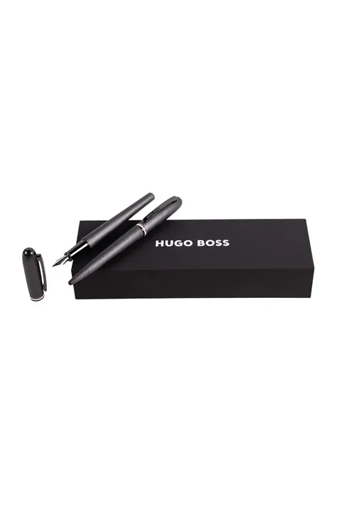 Набір: перо та ручка Hugo Boss Set Contour Iconic