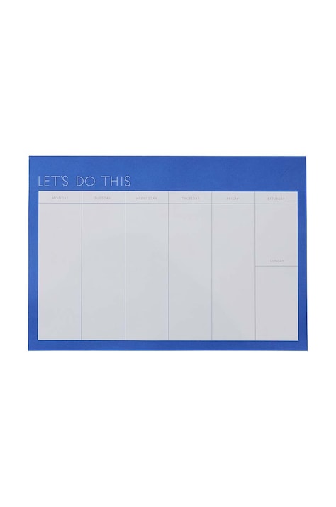 Планер-тижневик Design Letters Weekly planner