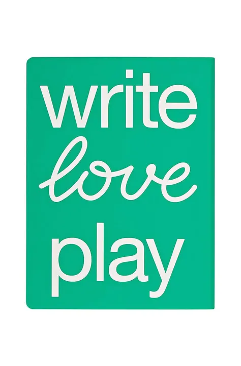 Nuuna jegyzetfüzet Write Love Play