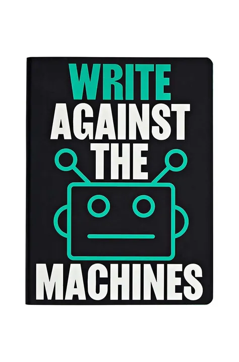 Nuuna jegyzetfüzet Write Against Machines