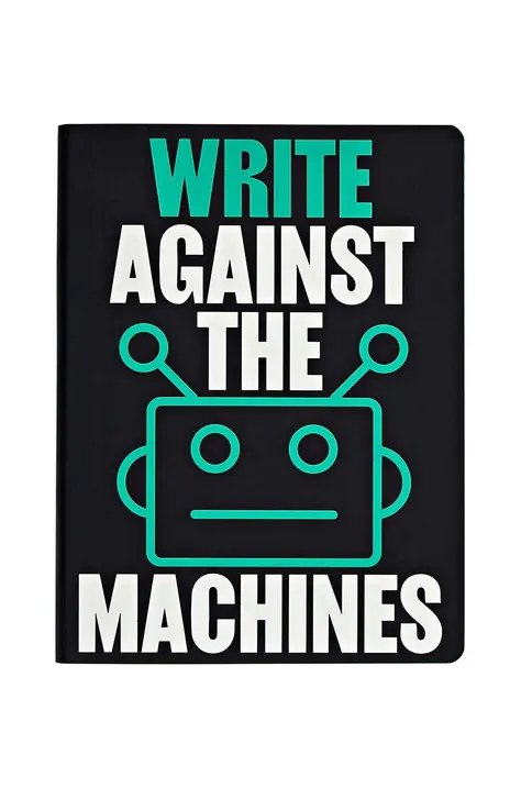 Bilježnica Nuuna Write Against Machines